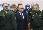 پوتین نتیجه اقدامات نظامی روسیه در سوریه را «عالی» ارزیابی کرد