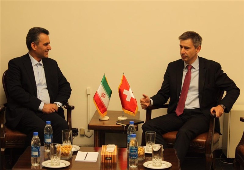 ارتقای همکاری‌های ایران و سوئیس در زمینه ایمنی هسته‌ای