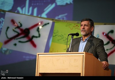 سخنرانی صفار هرندی در مراسم رونمایی از مستند گیلن باره در دانشگاه امیرکبیر تهران