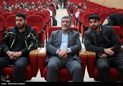 صفار هرندی در مراسم رونمایی از مستند گیلن باره در دانشگاه امیرکبیر تهران