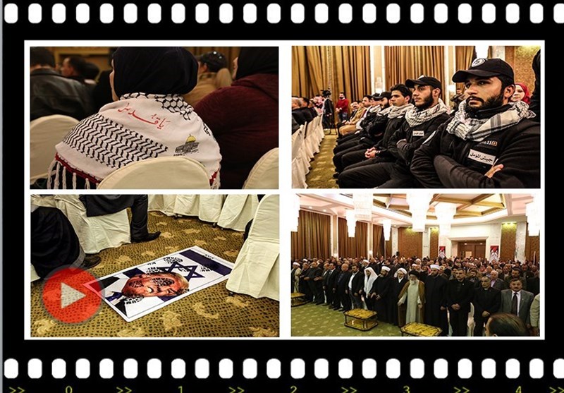 حمایت انقلابیون بحرینی از قدس؛ تجدید پیمان ملت بحرین بر ادامه حمایت از فلسطین +تصاویر