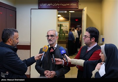 محسن پورسیدآقایی مدیر سازمان حمل ونقل وسازمان ترافیک تهران