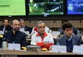جلسه اضطراری ستاد مدیریت بحران شهر تهران