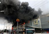 آتش‌سوزی مرکز خرید، 37 فیلیپینی را به کام مرگ کشاند