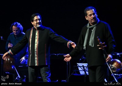 کنسرت ترانه های زمین حسام الدین سراج