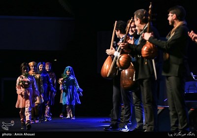 کنسرت ترانه های زمین حسام الدین سراج