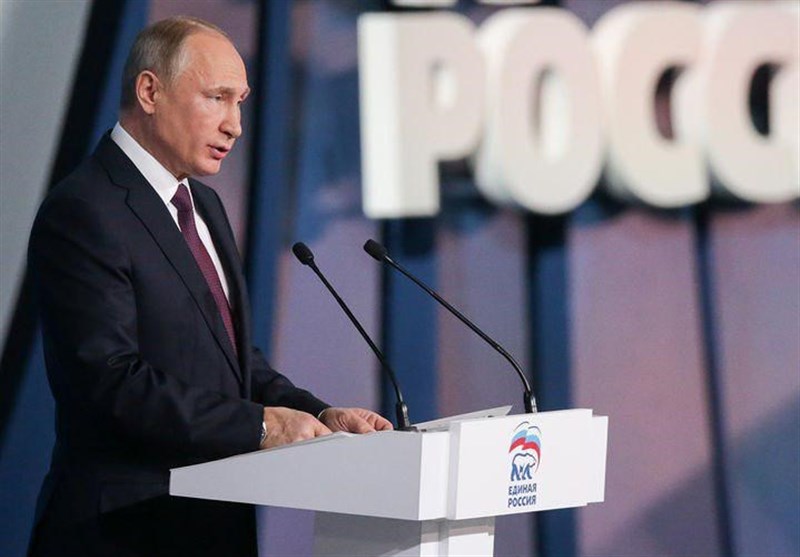 نخستین سخنرانی انتخاباتی پوتین و تاکید بر وظایف پیش‌روی روسیه