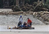 تعداد تلفات توفان، سیلاب و رانش زمین در فیلیپین به 200 تن افزایش یافت