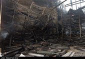 آتش‌سوزی در کارخانه چاپ سلفون در شهرک سرمایه گذاری خارجی بعد از پنج ساعت تلاش آتش‌نشانان اطفاء شد . 