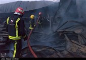 آتش‌سوزی در کارخانه چاپ سلفون در شهرک سرمایه گذاری خارجی بعد از پنج ساعت تلاش آتش‌نشانان اطفاء شد . 