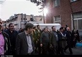 مراسم تشییع پیکر پروفسور علیرضا یلدا 