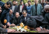 مراسم تشییع پیکر پروفسور علیرضا یلدا 