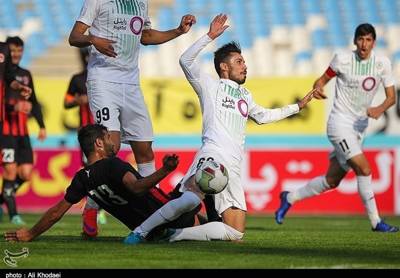 لیگ برتر فوتبال| برتری خانگی ذوب‌آهن مقابل پدیده در آخرین لحظات