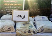 بیش از یک تن مواد مخدر در ایرانشهر کشف شد