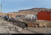 چهل روز پس از زلزله; روستاهای تپانی و کوییک