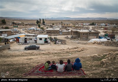 چهل روز پس از زلزله; روستاهای تپانی و کوییک