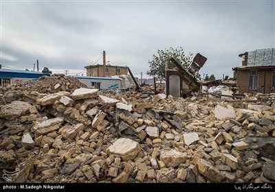 چهل روز پس از زلزله; روستاهای تپانی و کوییک