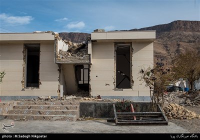 چهل روز پس از زلزله; روستاهای تپانی و کوییک