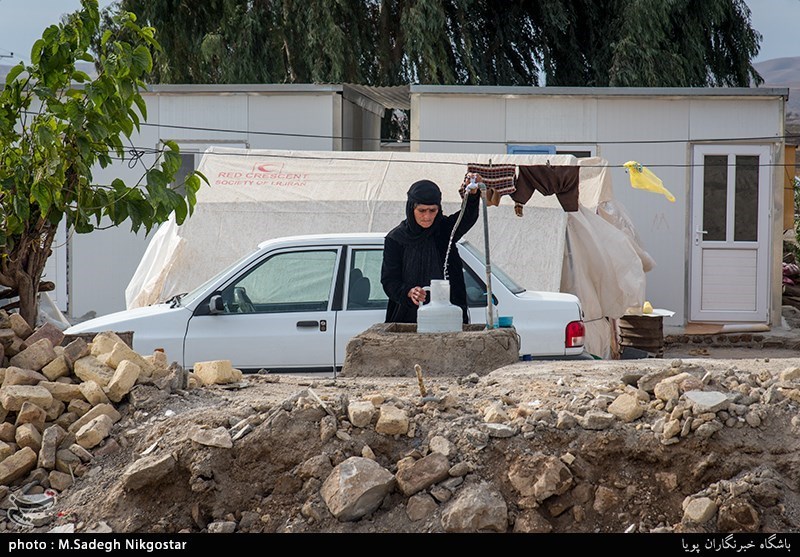 2 ماه پس از زلزله| مناطق زلزله‌زده استان کرمانشاه نیاز شدید به ‌آب شرب دارند
