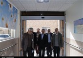 بازدید معاونان وزیر بهداشت از بیمارستان شفای کرمان