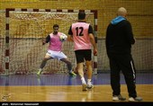 تمرین فوتسال تیم ملی هندبال