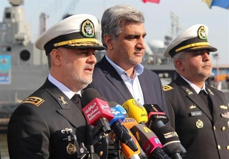گیلان| امیر دریادار ‌خانزادی: &quot;نیروی دریایی ارتش&quot; مستحکم‌تر از گذشته از ایران دفاع می‌کند
