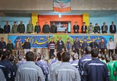 جشنواره فرهنگی ورزشی دانشجویان دانشگاه‌های سپاه آغاز شد + تصاویر