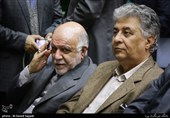 بیژن نامدار زنگنه وزیر نفت