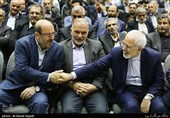 محمدجواد ظریف وزیر امورخارجه و سردار حسین دهقان مشاور امور نظامی رهبرانقلاب