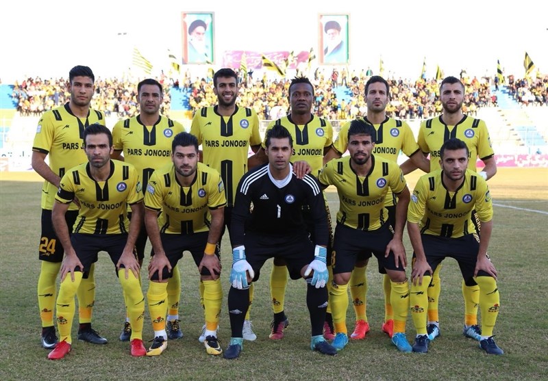 بوشهر| ترکیب تیم پارس جنوبی جم و ذوب آهن اصفهان اعلام شد