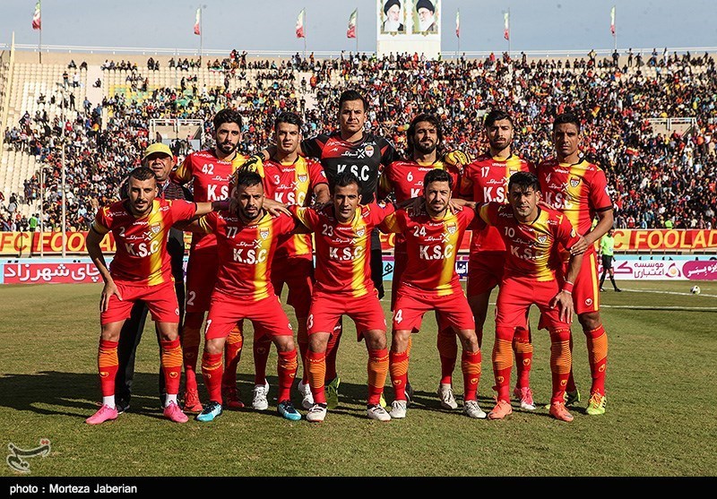 Foolad Held by Siahjamegan: IPL