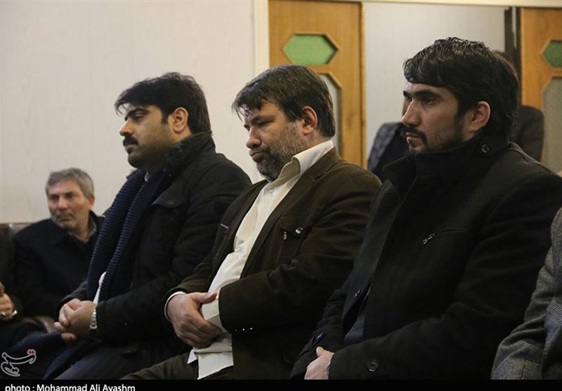 دیدار اعضای ستاد پشتیبانی جبهه مقاومت در استان اردبیل با آیت الله سید حسن عاملی