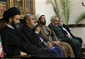 دیدار اعضای ستاد پشتیبانی جبهه مقاومت در استان اردبیل با آیت الله سید حسن عاملی