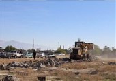 130 هکتار از اراضی دولتی شهر دیر رفع تصرف شد