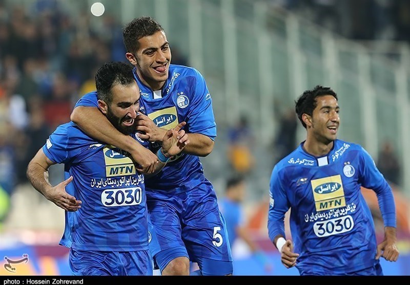 Miguel Coley Close to Iran’s Esteghlal