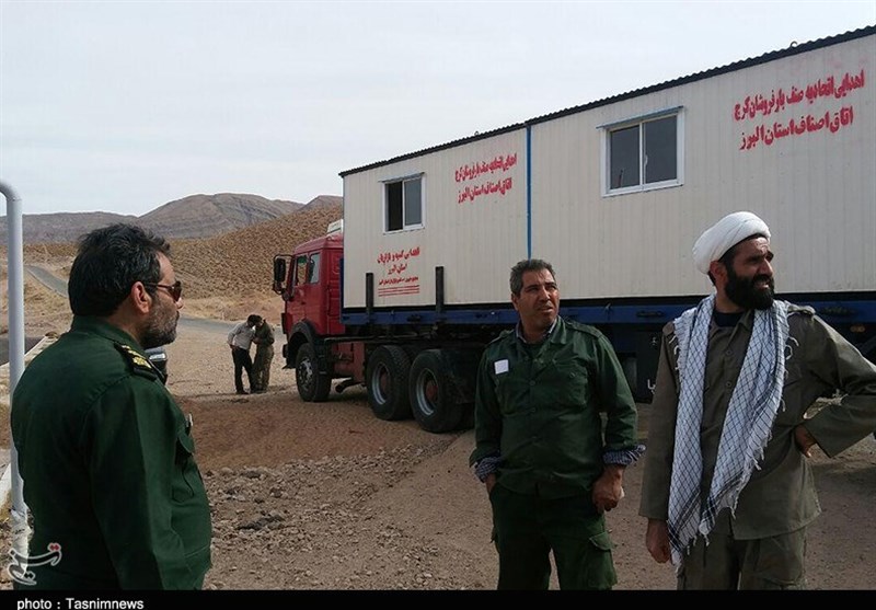 کرمان| 60 کانکس جدید به مردم زلزله‌زده کوهبنان تحویل داده می‌شود