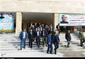 سفر یک روزه استاندار آذربایجان شرقی درمراغه به روایت تصویر