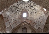 حمام تاریخی مراغه براثر بی مهری میراث قرهنگی کشور در آستانه تخریب