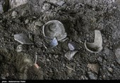 نشانههایی از آغاز کار سفالگری در تپه عمادالدین شاهرود کشف شد