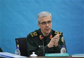 اللواء باقری : استراتیجیة ایران الدفاعیة غیر قابلة للتغییر