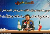 محمدمهدی طلایی در نشست  بررسی وضعیت نوسازی ناوگان حمل ونقل کشور ونقش آن بر آلودگی هوا
