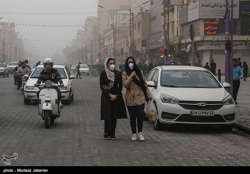 کیفیت هوای 3 مرکز استان کشور خطرناک شد