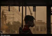 کیفیت هوای 2 مرکز استان کشور ناسالم شد