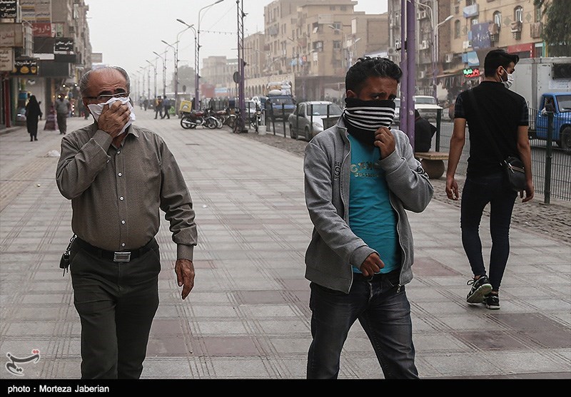 اهواز و اصفهان آلوده‌ترین نقاط کشور شدند