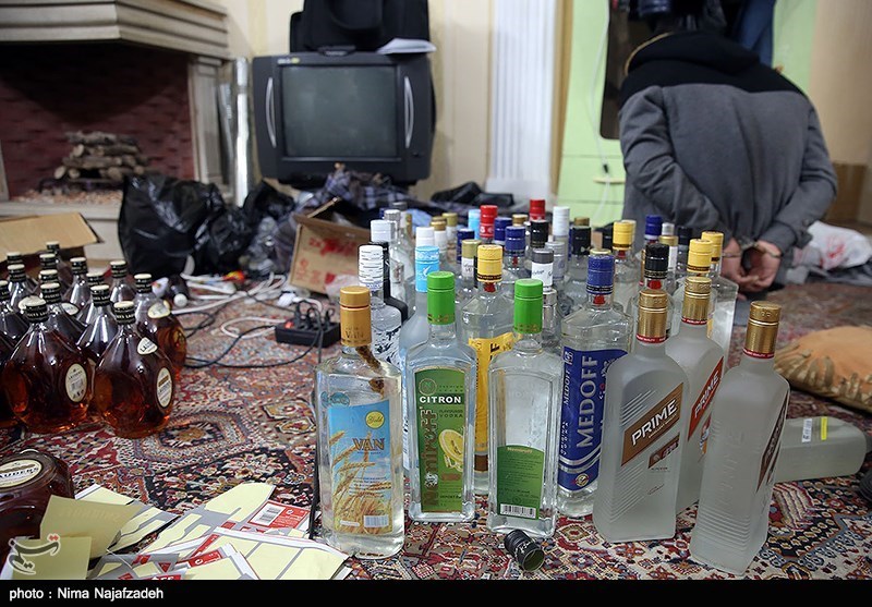 بازداشت 61 عامل تهیه و توزیع مشروبات الکلی دست‌ساز و تقلبی