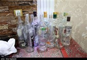 آخرین آمار از مسمومیت ‌مشروبات الکلی دست‌ساز در اردبیل؛ 57 نفر مسموم شدند