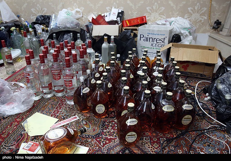 بازداشت عاملان توزیع مرگبار مشروبات الکلی در اصفهان