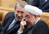 &quot;لاریجانی&quot; مانع سوال مجلس از &quot;روحانی&quot; است