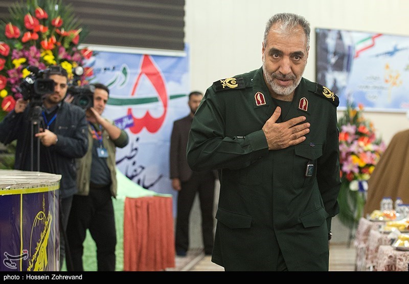 فرمانده سپاه حفاظت هواپیمایی از خبرگزاری تسنیم بازدید کرد