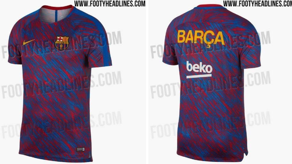 طرح پیراهن جدید بارسلونا و اتلتیکو مادرید برای فصل آینده لو رفت + تصاویر- اخبار ورزشی تسنیم - Tasnim